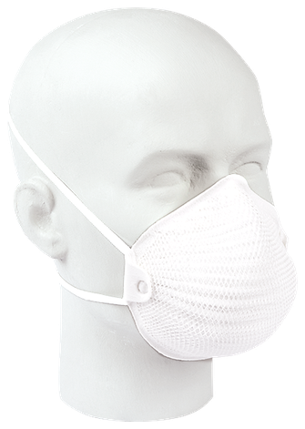 Faltenfilter-Partikelmaske MOLDEX 3100 AIR/FFP2