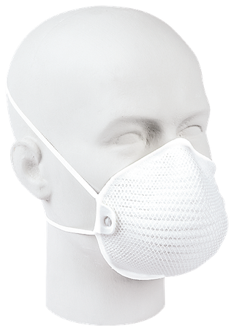 Faltenfilter-Partikelmaske MOLDEX 3200 AIR/FFP3