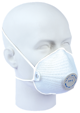 Faltenfilter-Partikelmaske MOLDEX 3205 AIR/FFP3
