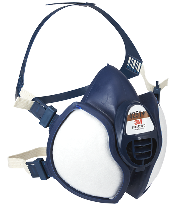 Atemschutz-Halbmaske 3M 4251+