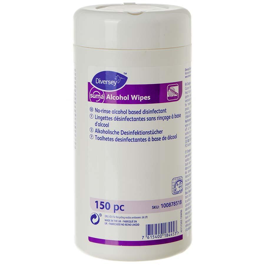 Desinfektionstücher SUMA ALCOHOL WIPES