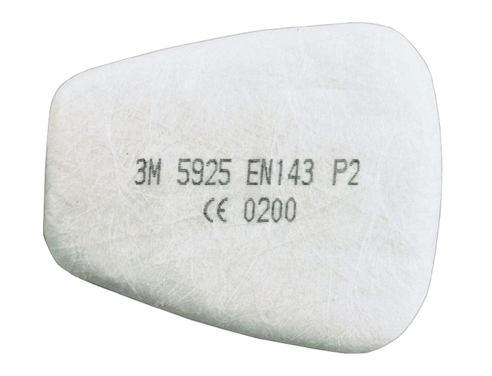 Partikelvorfilter P2 3M 5925 zu Masken 3M Serie 6000