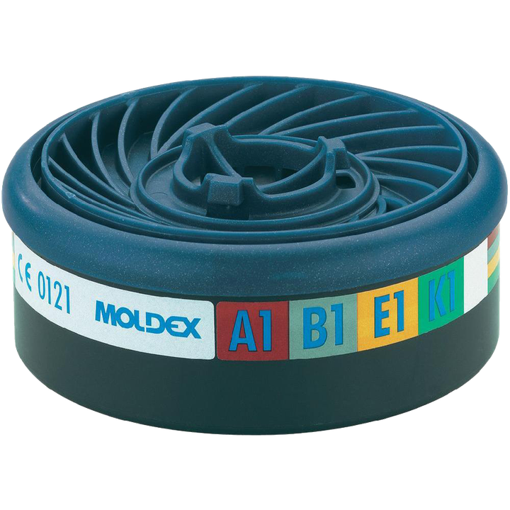 Gasfilter A1B1E1K1 zu MOLDEX Serie 7000 und 9000