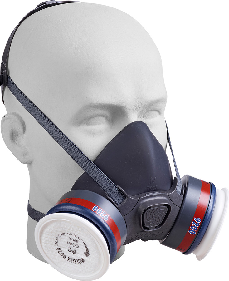 Halbmaske MOLDEX Serie 7000 SILIKON