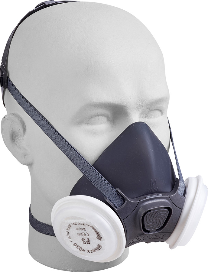 Halbmaske MOLDEX Serie 7000 SILIKON