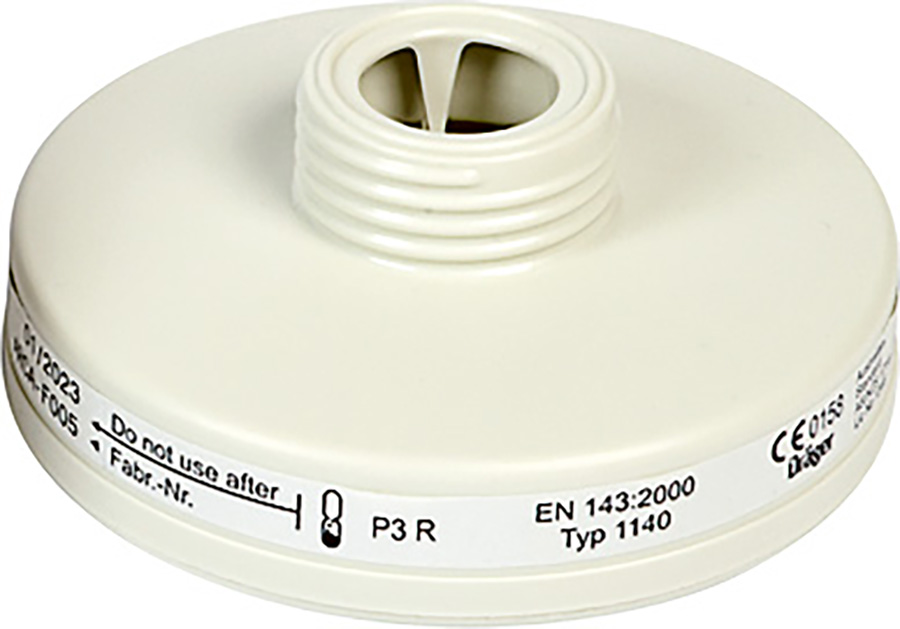 Partikelfilter P3 zu DRÄGER X-PLORE 4740 und 6300