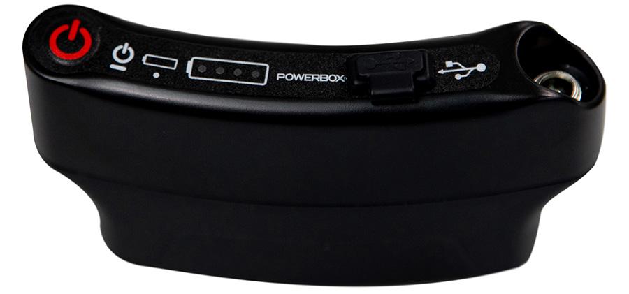 Ersatz-Akku zu Atemschutzsystem JSP POWERCAP ACTIVE IP