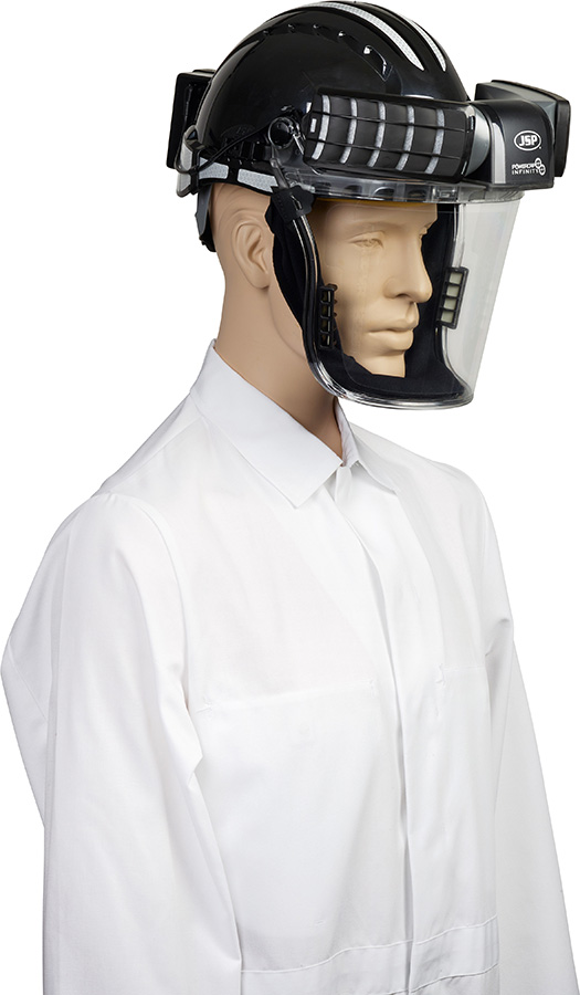 Gebläsefilter-Helm JSP POWERCAP INFINITY
