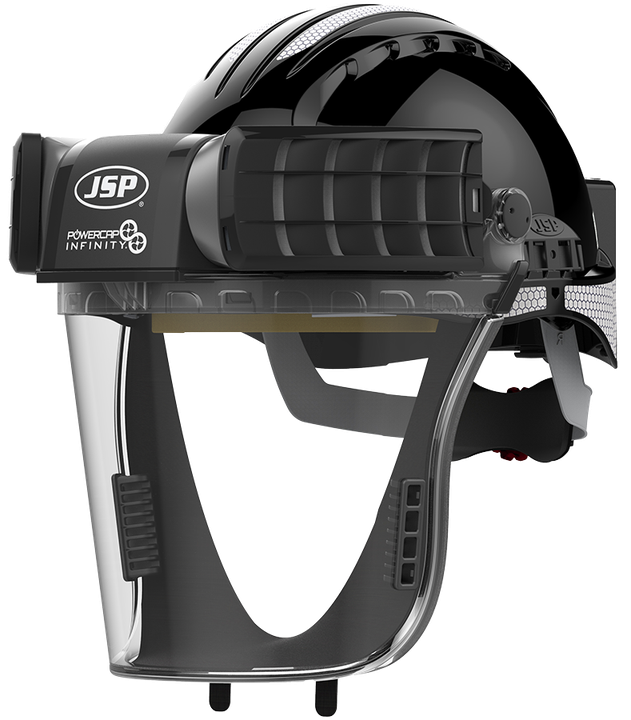 Gebläsefilter-Helm JSP POWERCAP INFINITY