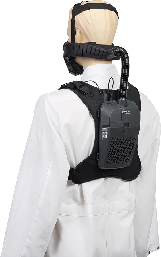 Atemschutzsystem OPTREL SWISS AIR