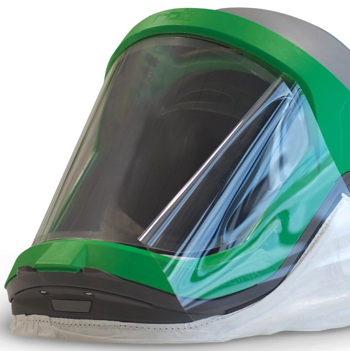 Visierfolie zu Atemschutzhelm Z-LINK