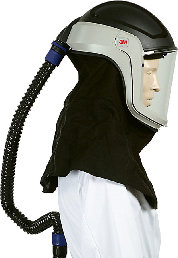 Integral-Atemschutzhelm 3M M406