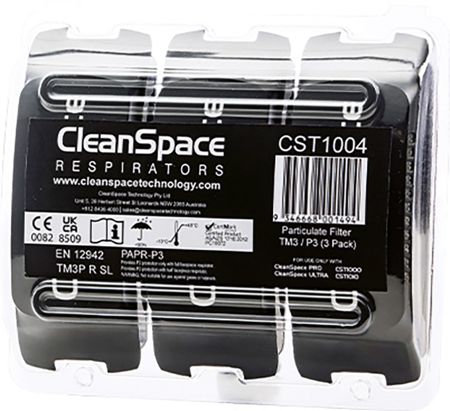 Hochleistungspartikelfilter TM3 P3 SL R CLEANSPACE PRO