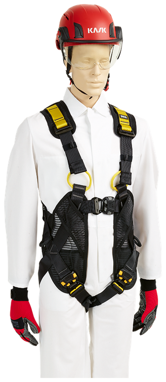 Auffanggurt mit Weste PETZL NEWTON EASY-FIT