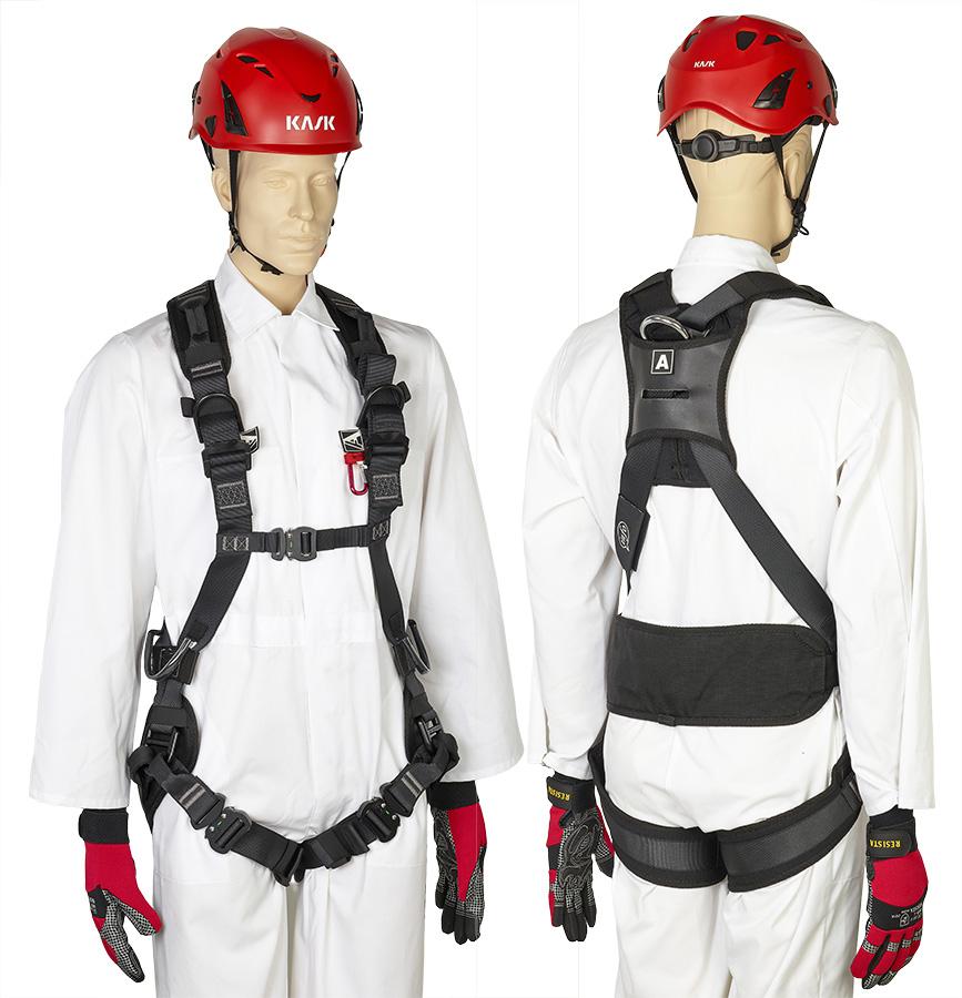 Auffang- und Rettungsgurt VERTIQUAL V35 Multiaccess