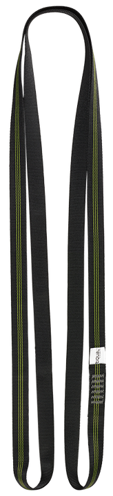Bandschlinge VERTIQUAL LISKO schwarz, 1.6 m