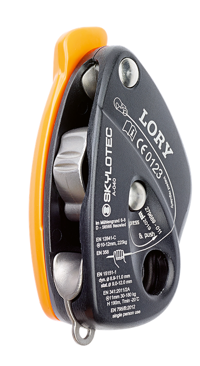 Abseil- und Sicherungsgerät SKYLOTEC LORY