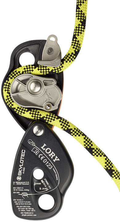 Abseil- und Sicherungsgerät SKYLOTEC LORY