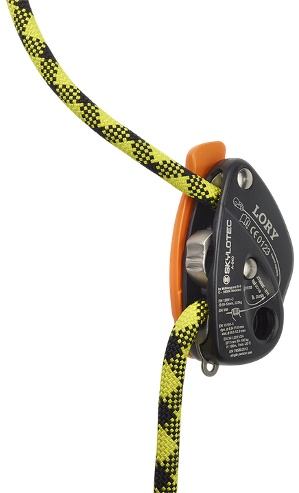 Abseil- und Sicherungsgerät SKYLOTEC LORY