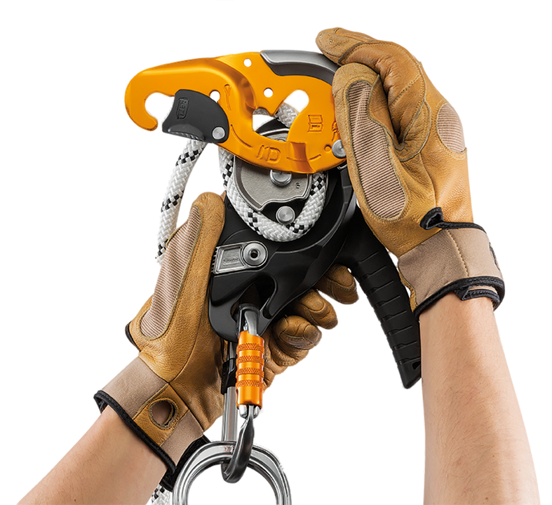 Abseil- und Rettungsgerät PETZL I'D S