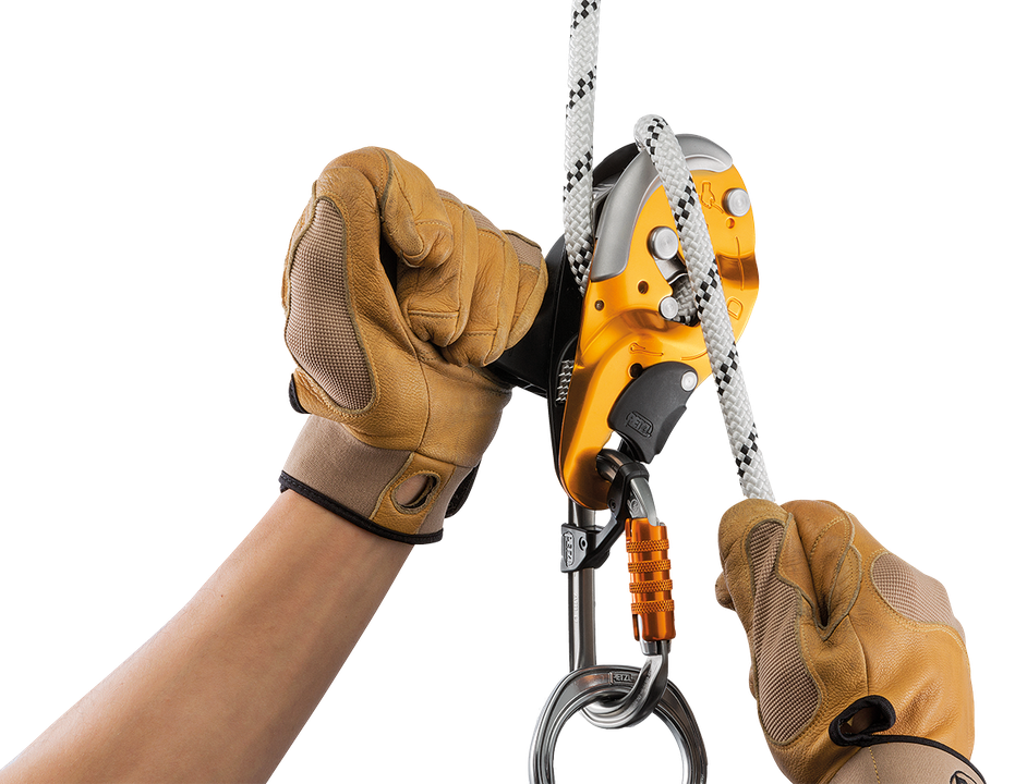 Abseil- und Rettungsgerät PETZL I'D S
