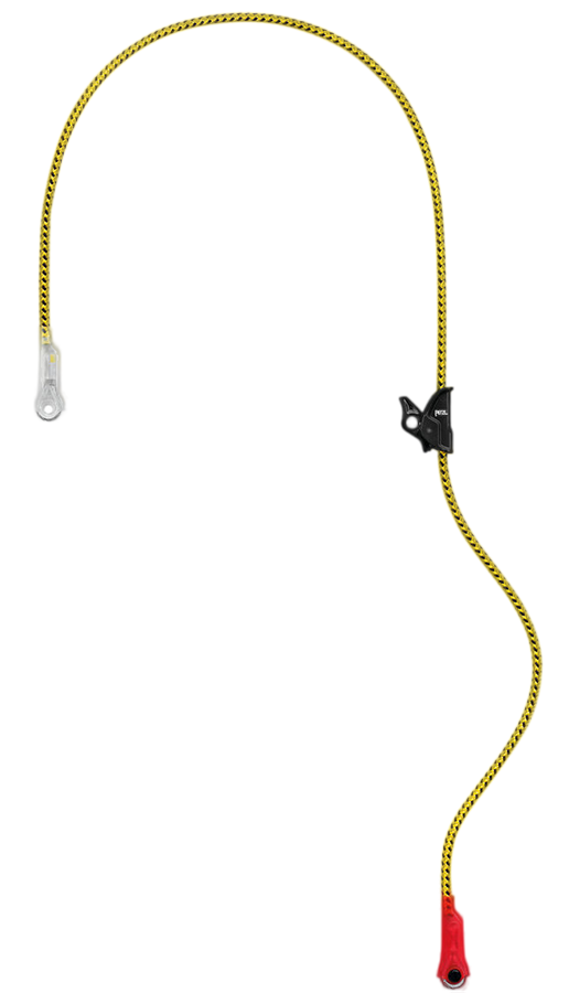 Halteseil PETZL MICROFLIP 4 m