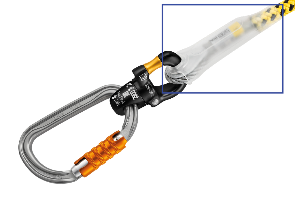 Halteseil PETZL MICROFLIP 4 m