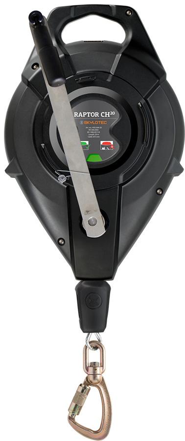 Höhensicherungsgerät SKYLOTEC RAPTOR C20 HUB mit Windenfunktion