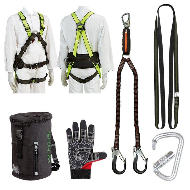 FALLSCHUTZ SET VERTIQUAL GERÜSTBAUER