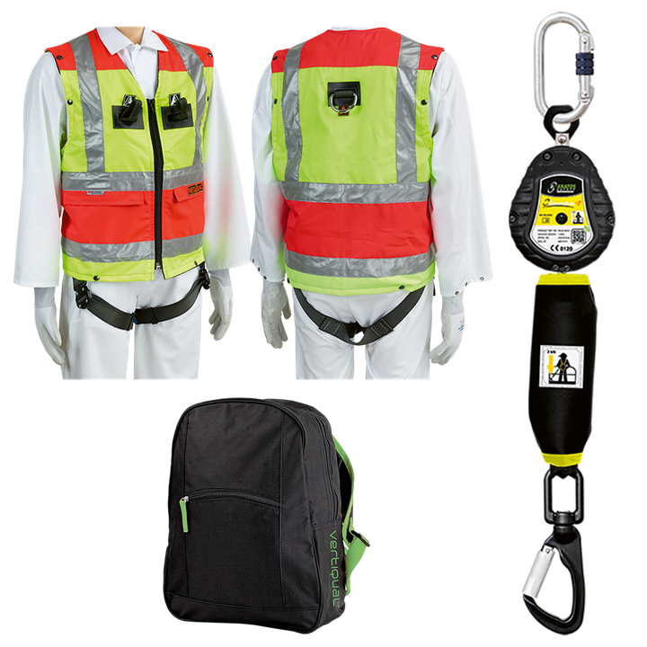 Fallschutz-Set VERTIQUAL HEBEBÜHNEN