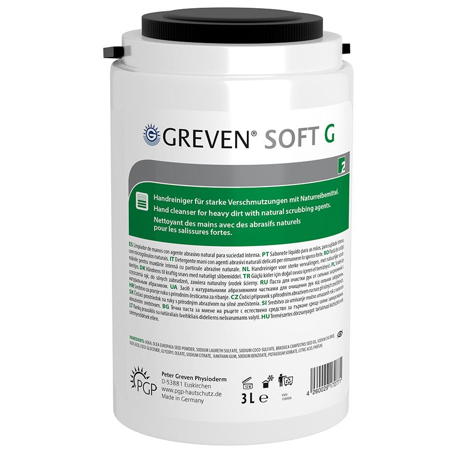 Handwaschpaste GREVEN SOFT G 3000 ml