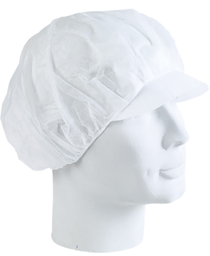 Einweg-Hygienehaube mit Schirm HYGONORM