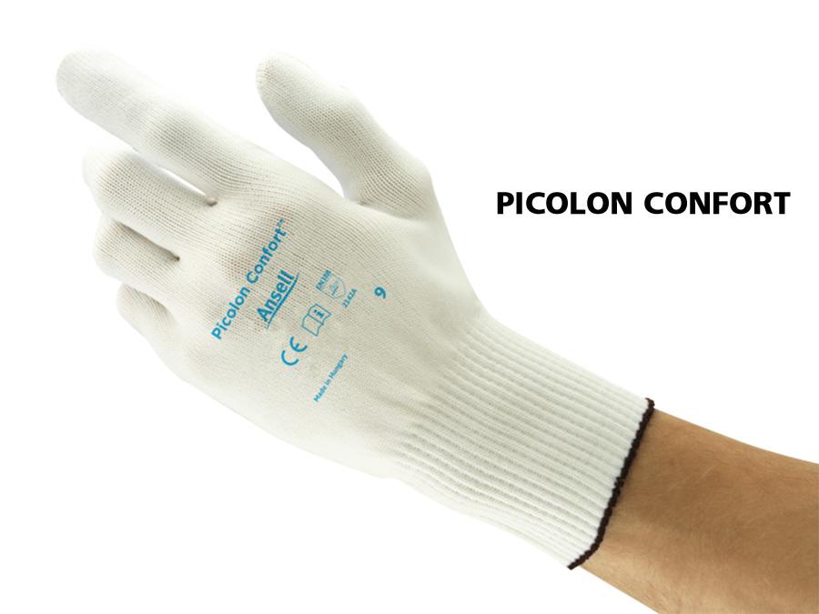 Schutzhandschuhe ANSELL PICOLON CONFORT 76-301