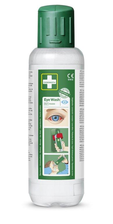 Augenspülflasche CEDERROTH Nr. 725200, 0,5 l