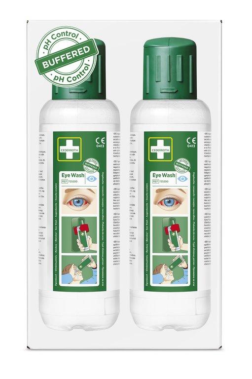 Augenspülflasche CEDERROTH Nr. 725200, 0,5 l