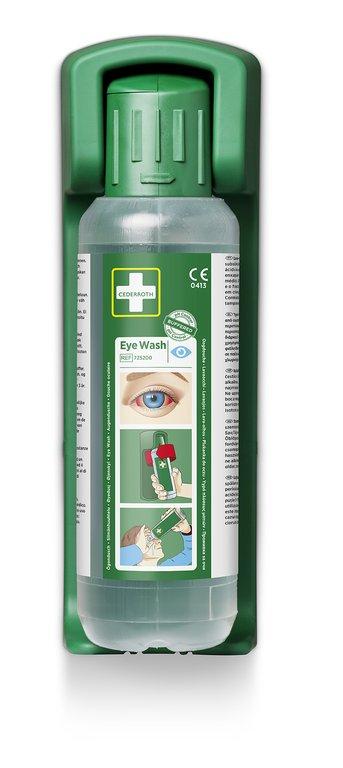 Wandhalterung CEDERROTH Nr. 7200 für Augenspülflasche, 1 x 0.5 l