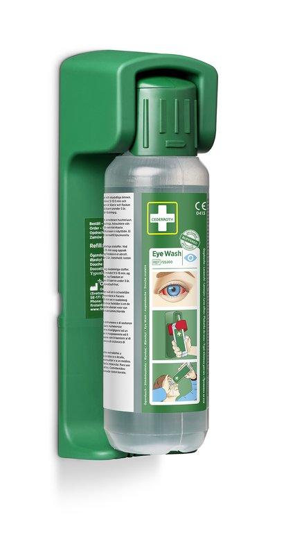 Wandhalterung CEDERROTH Nr. 7200 für Augenspülflasche, 1 x 0.5 l