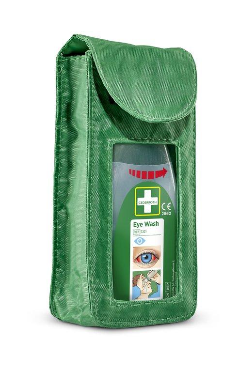 Holster für Augenspül-Taschenflasche CEDERROTH Nr. 720300