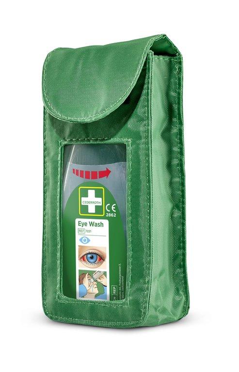 Holster für Augenspül-Taschenflasche CEDERROTH Nr. 720300