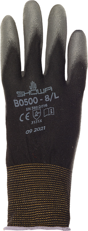 Schutzhandschuhe SHOWA B0500 BLACK