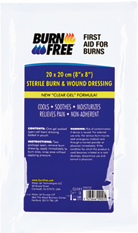 Hydrogel-Wundverband BURNFREE