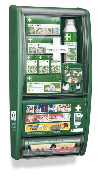 Erste-Hilfe-Station CEDERROTH First Aid Station Nr. 51011026