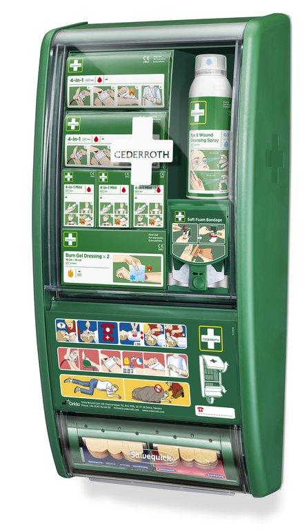 Erste-Hilfe-Station CEDERROTH First Aid Station Nr. 51011026