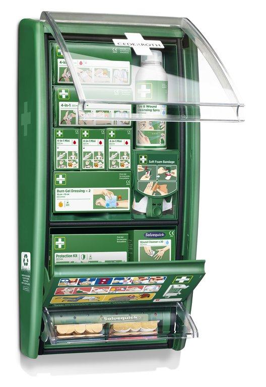Erste-Hilfe-Station CEDERROTH First Aid Station Nr. 51011026