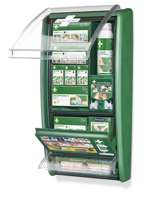Erste-Hilfe-Station CEDERROTH First Aid Station Nr. 51011026