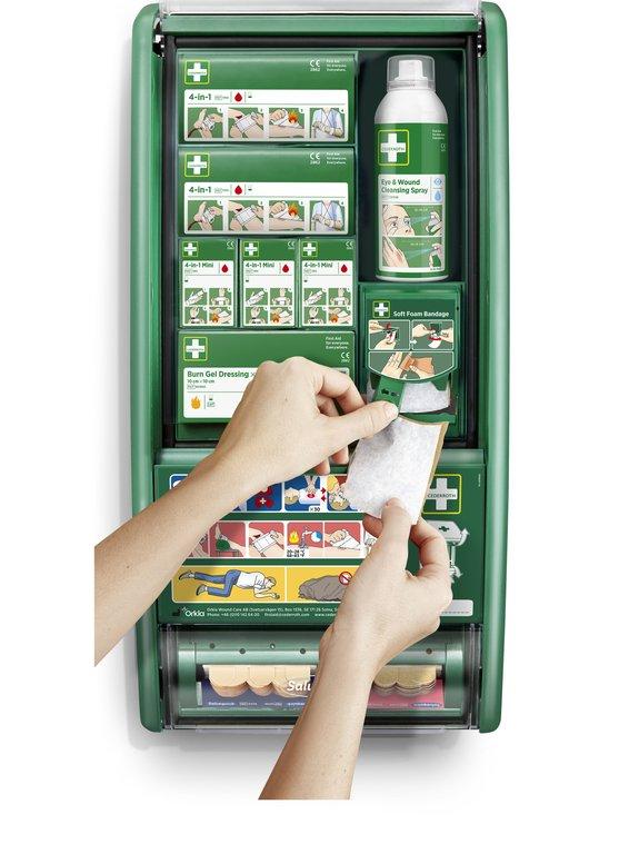 Erste-Hilfe-Station CEDERROTH First Aid Station Nr. 51011026