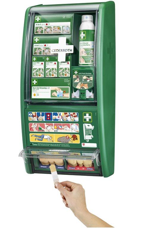 Erste-Hilfe-Station CEDERROTH First Aid Station Nr. 51011026