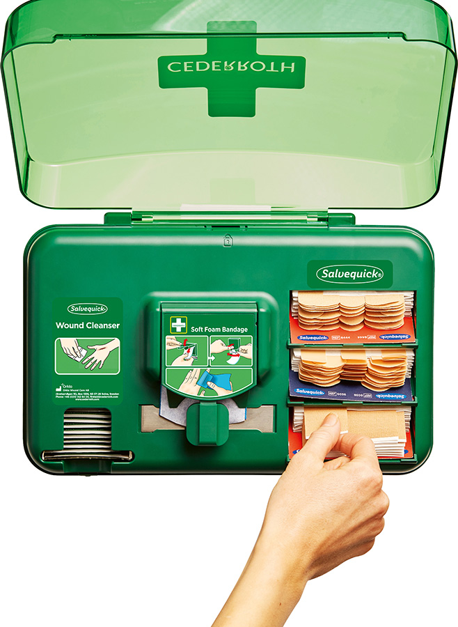 Pflasterspender Plus CEDERROTH WOUND CARE DISPENSER