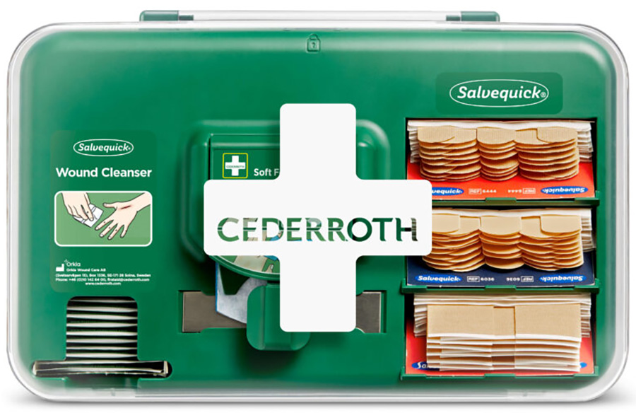 Pflasterspender Plus CEDERROTH WOUND CARE DISPENSER