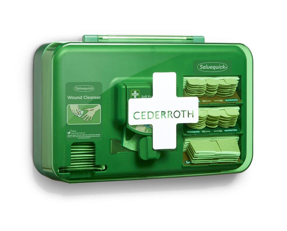 Pflasterspender Plus CEDERROTH WOUND CARE DISPENSER
